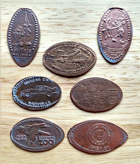 Elongated-Coins/Pennies